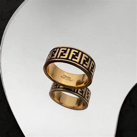 Forever Fendi ring 